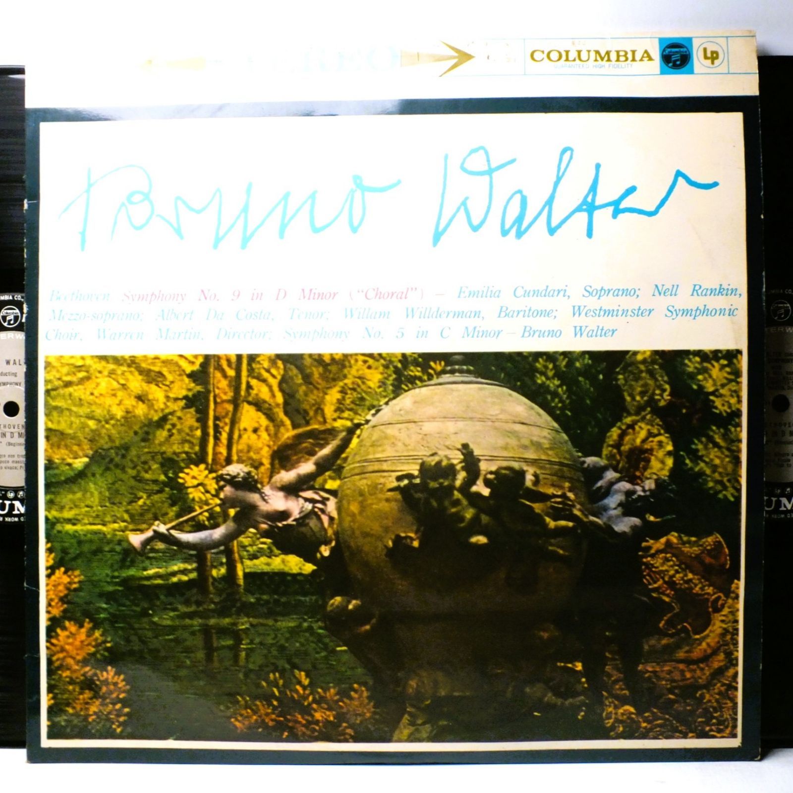 LP OS-196-7 ブルーノ・ワルター ベートーヴェン 交響曲 第5番 ハ短調 
