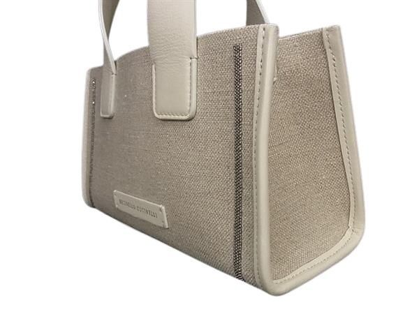 BRUNELLO CUCINELLI ブルネロ クチネリ ハンドバッグ ベージュ