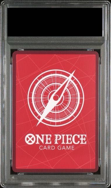 PSA10】 モンキー・D・ルフィ 《英語版》 (ドルトムント) [L] {ST13