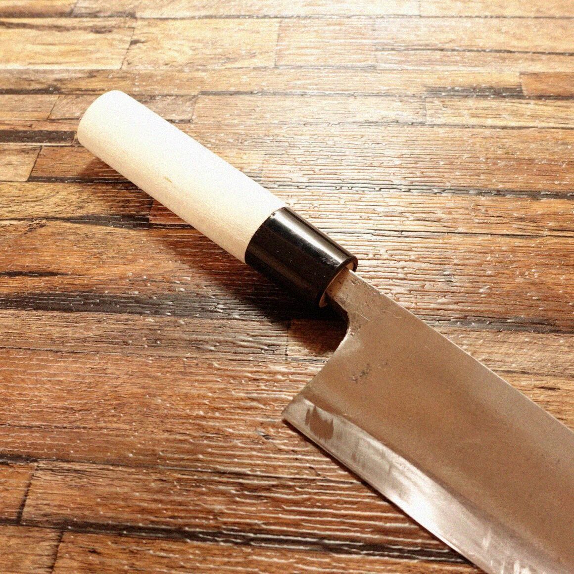 一柳則行 出刃包丁 研ぎ済 白紙一号 白一号 安来鋼 別打 165mm - メルカリ