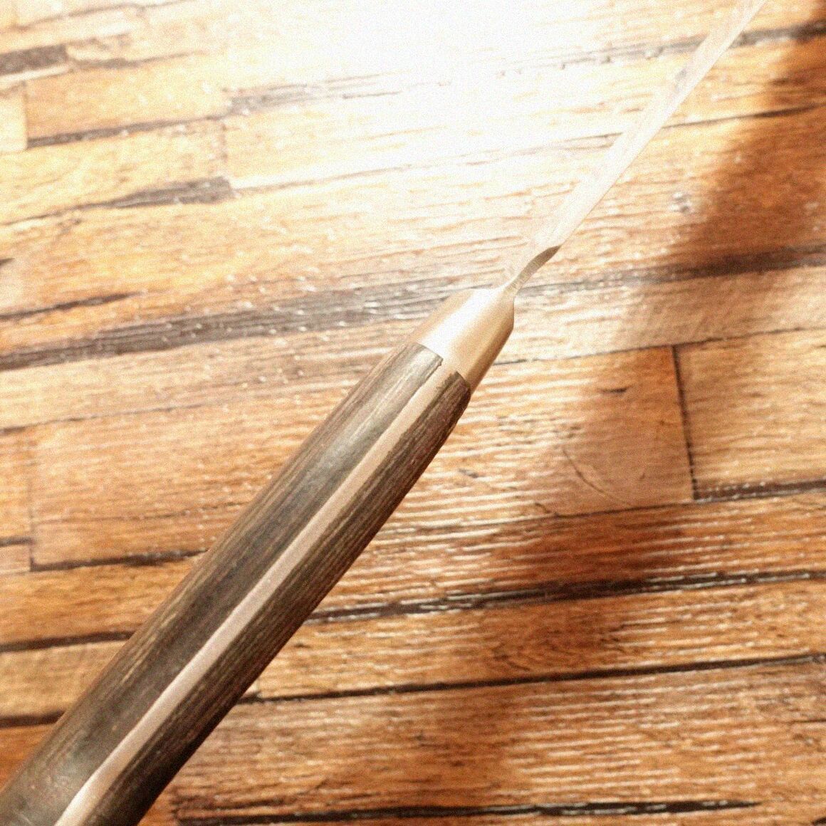 杉本 筋引包丁 研ぎ済 東京杉本 筋引き SUGIMOTO CM2124 細身 牛刀