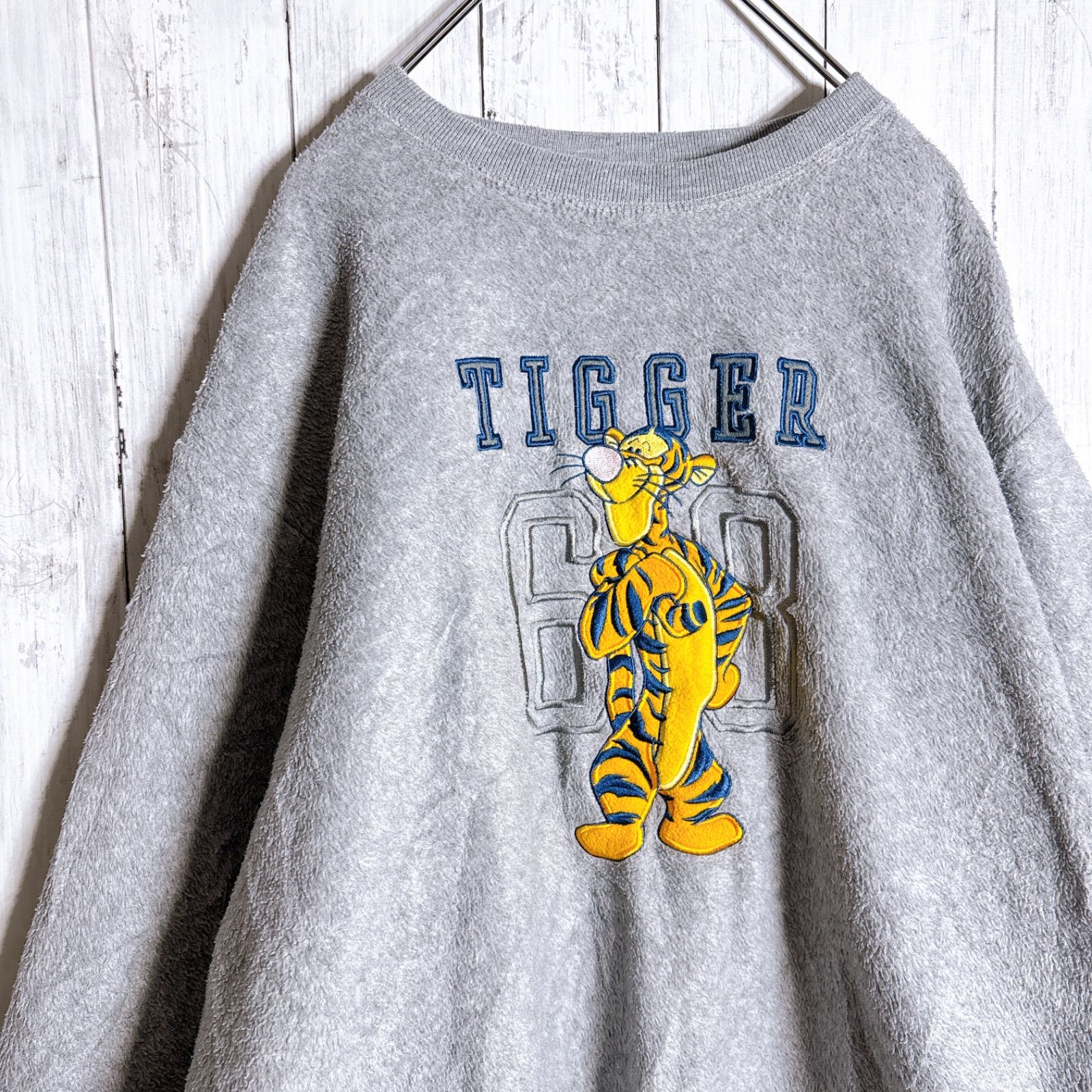 入手困難】90s Disney Vintage ディズニー ティガー フリース 