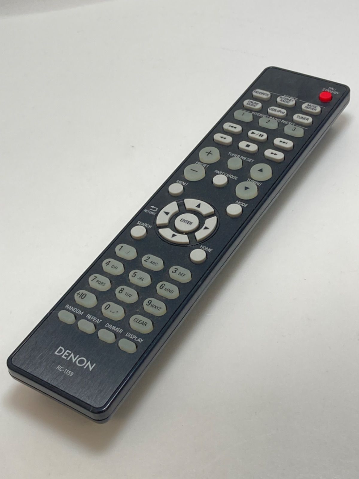 ☆ DENON デノン RC-1159 リモコン - メルカリ