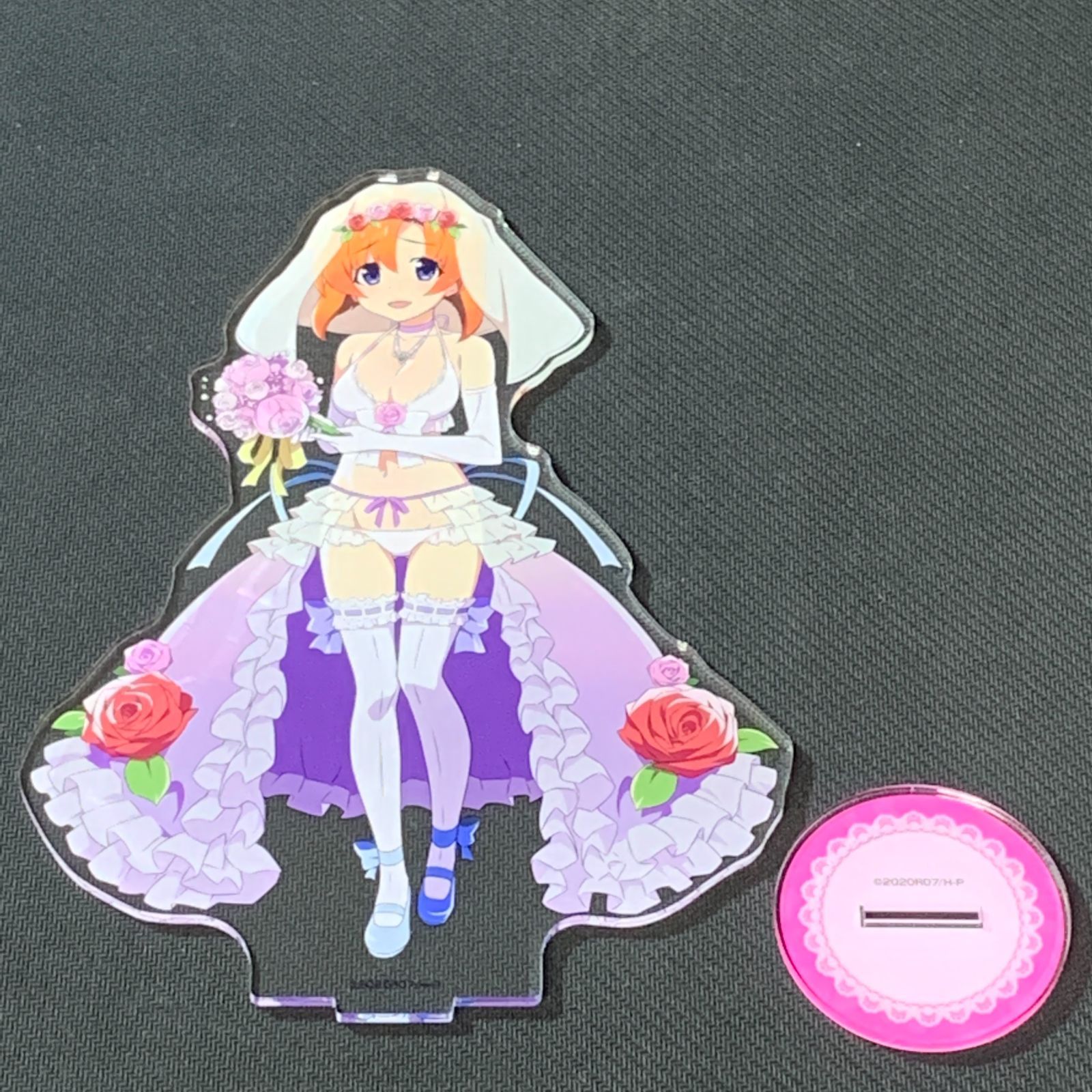 むつ41-021604] 竜宮レナ BIGアクリルスタンド 「ひぐらしのなく頃に