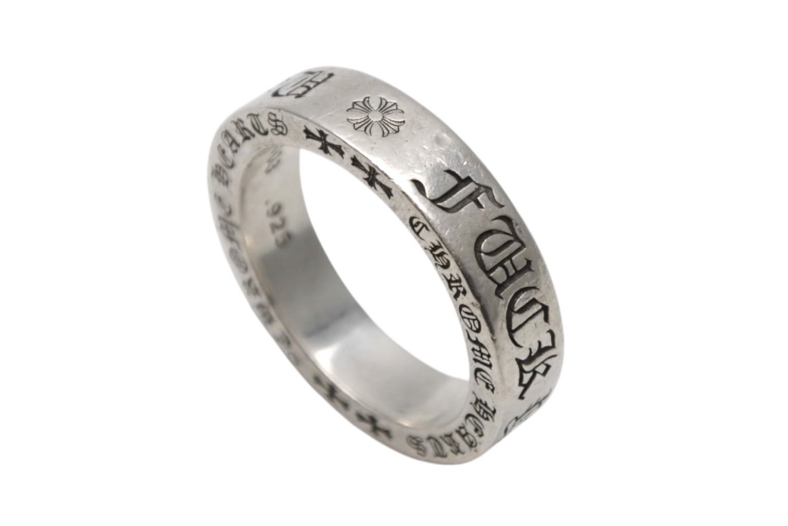 CHROME HEARTS クロムハーツ スペーサーリング FUCK YOU 6mm 重量約 
