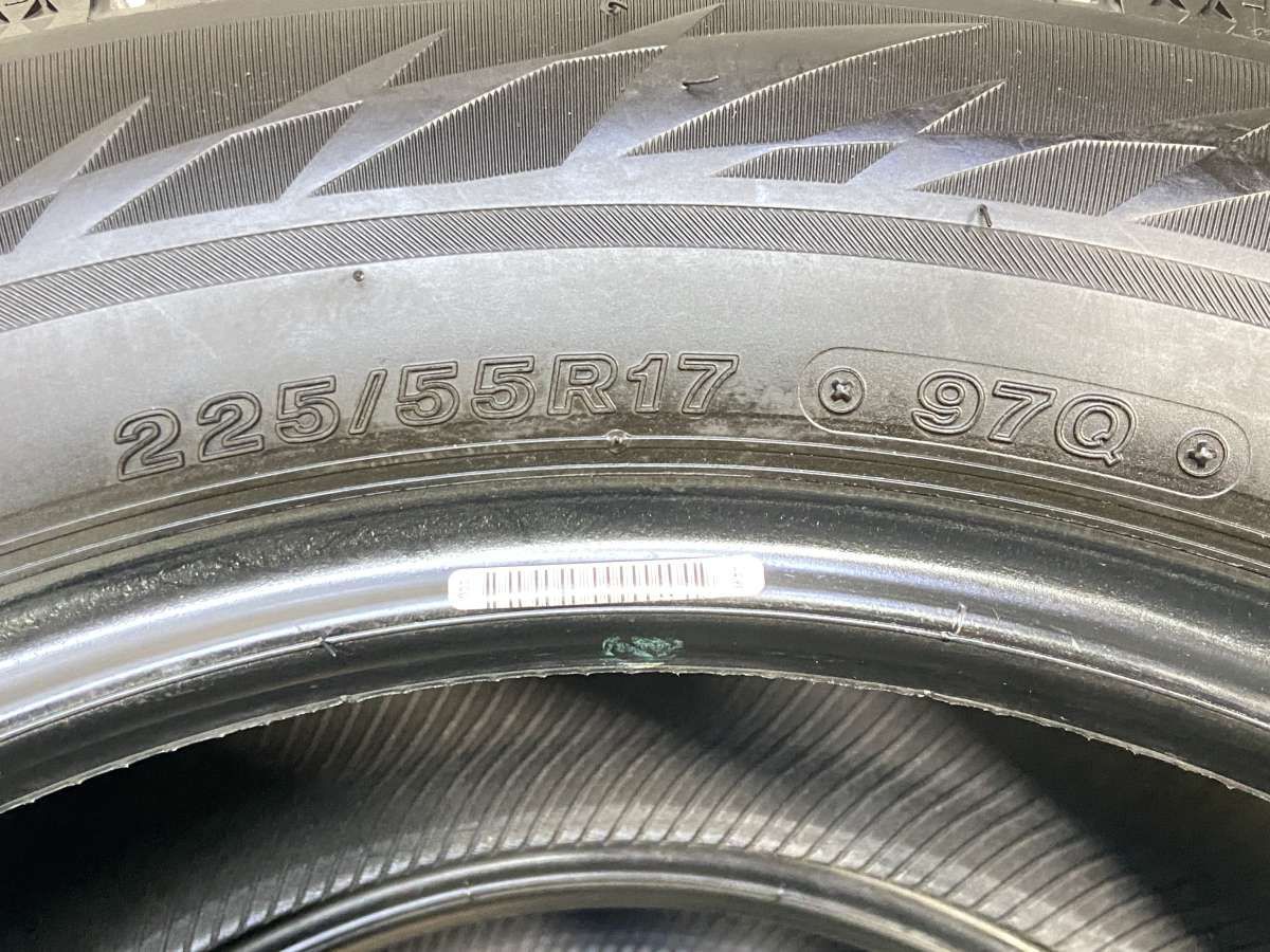 225/55R17 ブリヂストン ブリザック VRX2 中古タイヤ スタッドレス