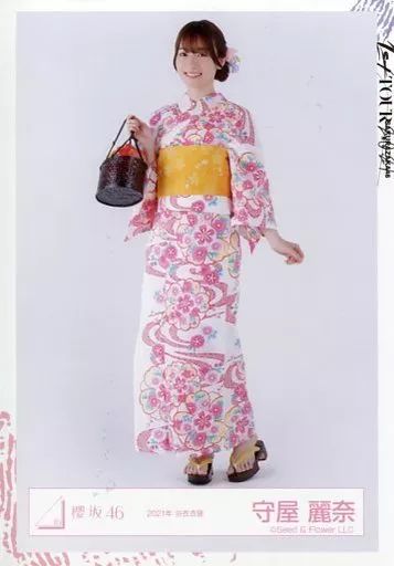 中古】生写真(乃木坂46) 守屋麗奈/全身/櫻坂46ランダム生写真 ＜2021年