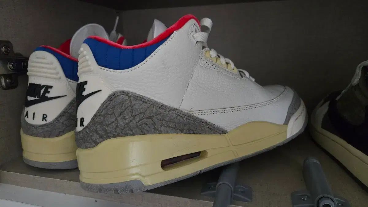 ナイキ エアジョーダン3 ソウル 2 0 265 0 Jordan Air REVIEW Before 2.0