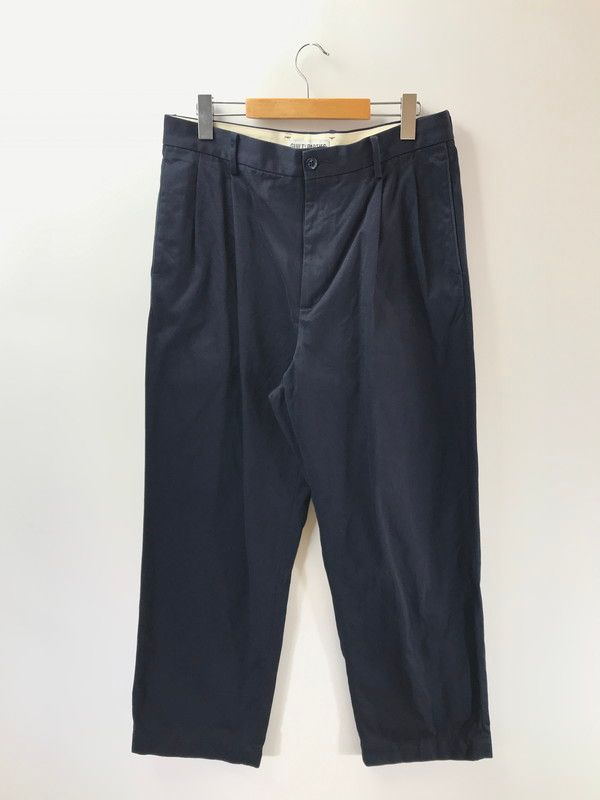 中古品】WACKO MARIA ワコマリア DOUBLE PLEATED CHINO TROUSERS