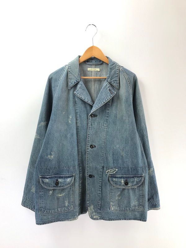 美品 24SS Theory luxe セオリーリュクス SUFFORK CECILE メッシュニットカーディガン サイズ38 ブルー レディース 古着 中古 USED 美品 24SS Theory luxe セオリーリュクス SUFFORK CECILE メッシュ