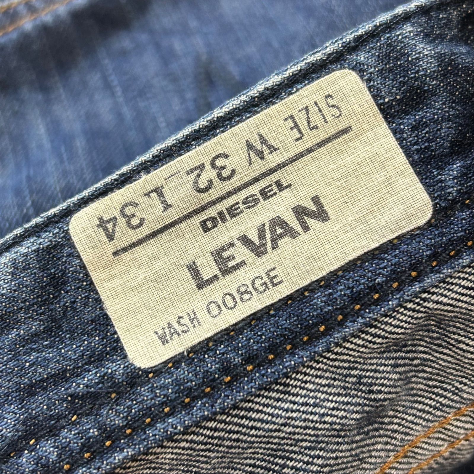 DIESEL LEVAN ディーゼル デニムパンツ ジーンズ ジーパン ブーツ 