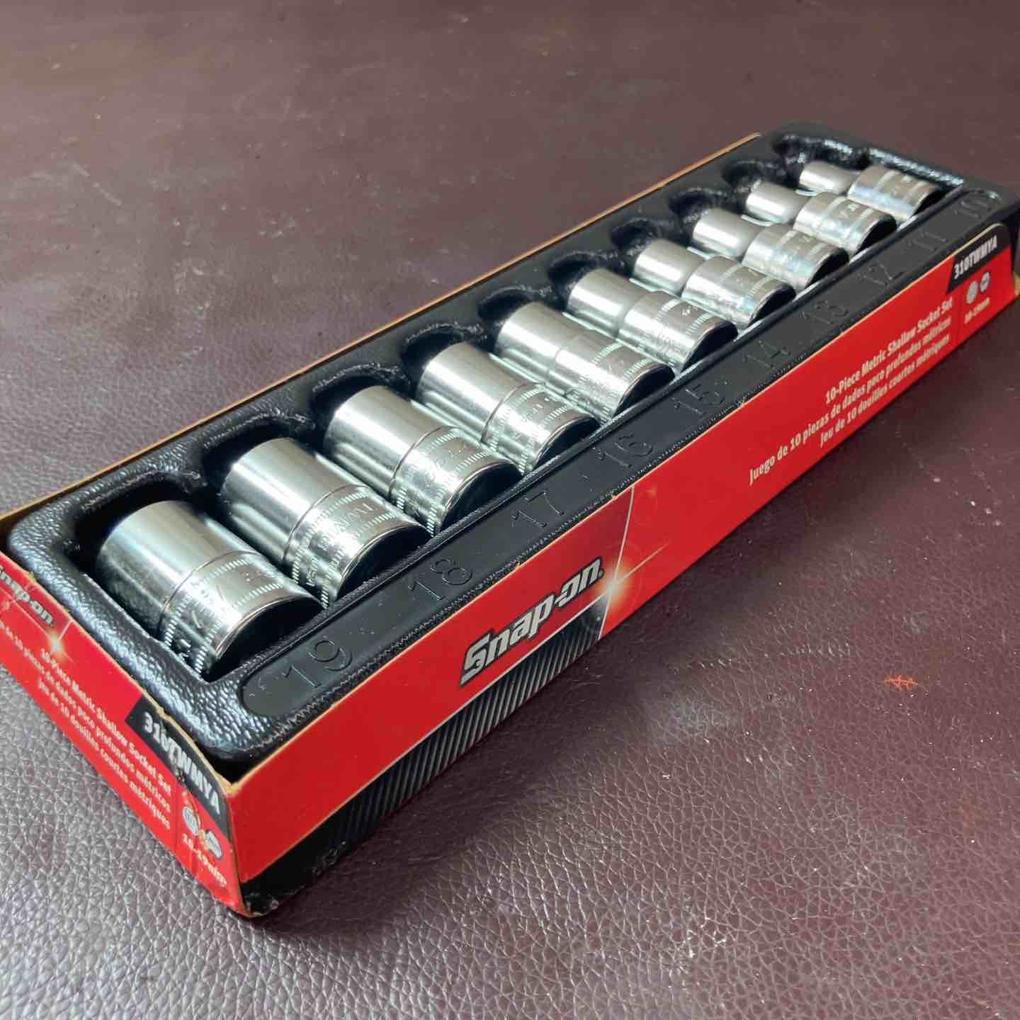 未使用(店頭展示品)】スナップオン(Snap-on) 1/2 ソケットセット