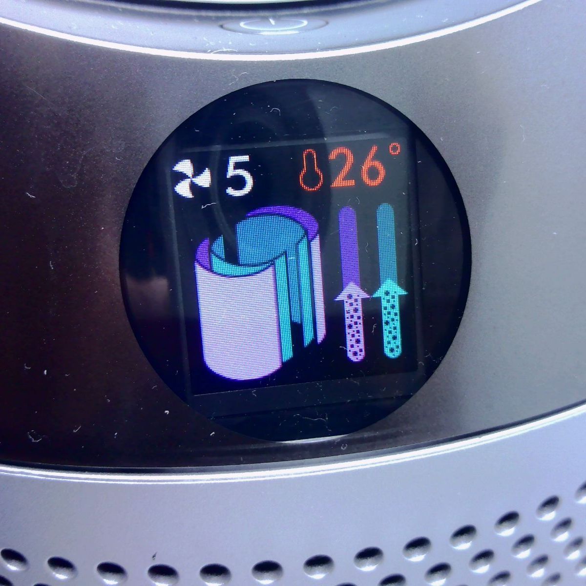 Dyson HP04 扇風機 青