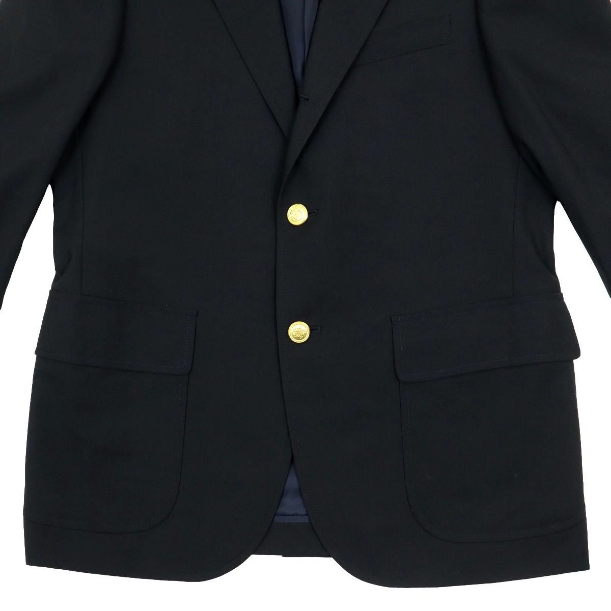 S3643】【美品】【金釦】J.PRESS PEPPIN MERINO ジェイプレス 