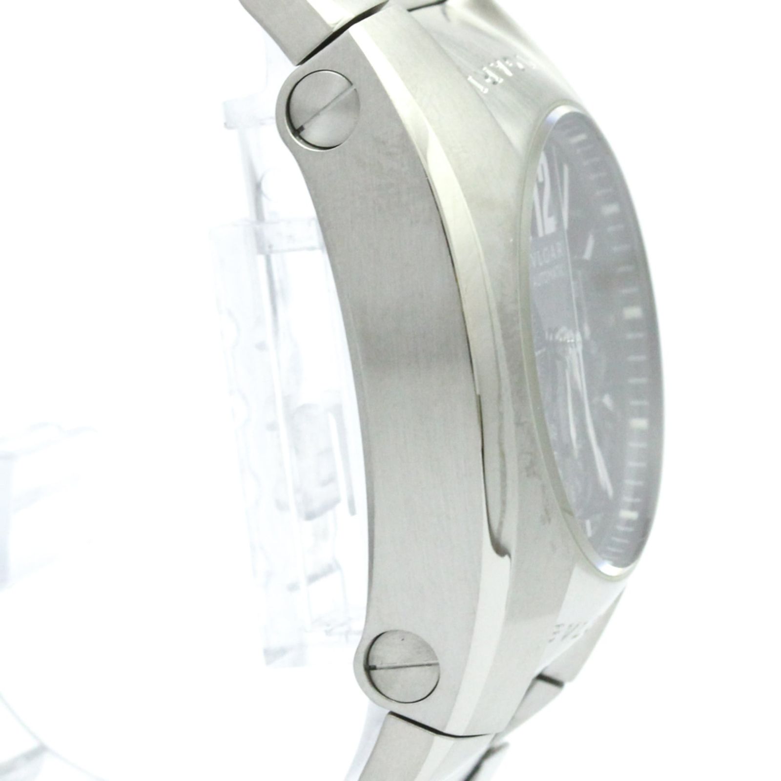 ブルガリ (BVLGARI) エルゴン クロノグラフ ステンレススチール 自動 