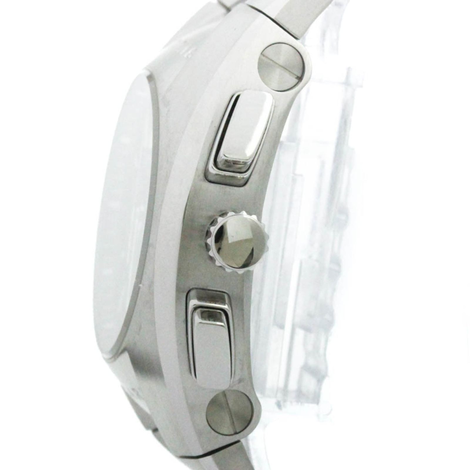 ブルガリ (BVLGARI) エルゴン クロノグラフ ステンレススチール 自動 