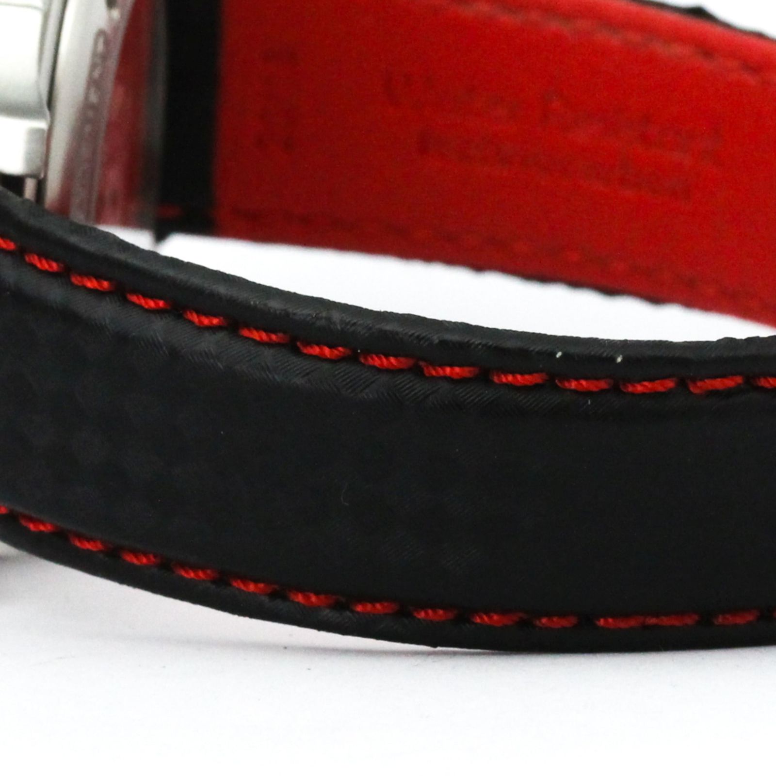  オメガ OMEGA デビル クロノスコープ コーアクシャル ステンレススチール レザー 自動巻き メンズ 時計 4851.61.31 外装仕上げ済み ビジネスカジュアル 自動巻き時計 腕時計(アナログ)