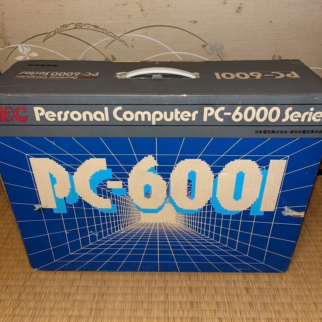 希少】PC-6001本体 NECレトロPC - メルカリ