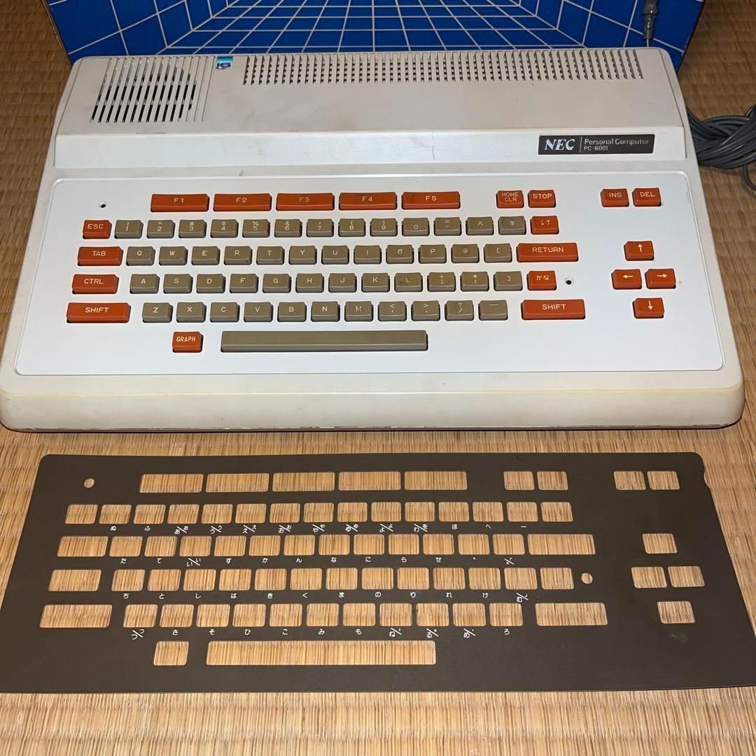 希少】PC-6001本体 NECレトロPC - メルカリ