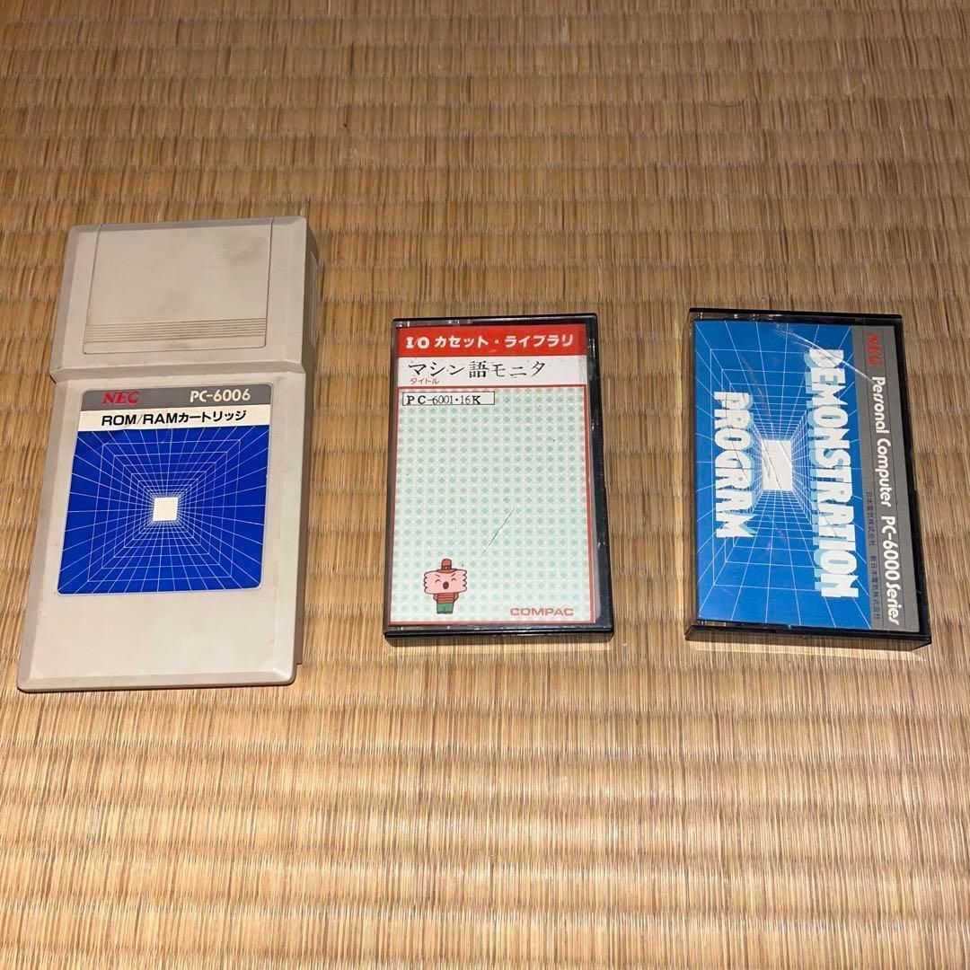 希少】PC-6001本体 NECレトロPC - メルカリ