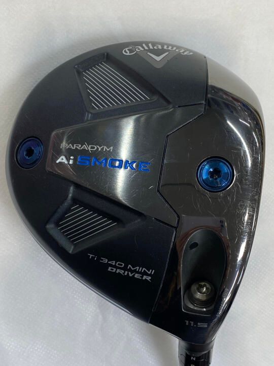 キャロウェイAiSMOKE MINI DRIVER TENSEI フレックスS 【公式通販】