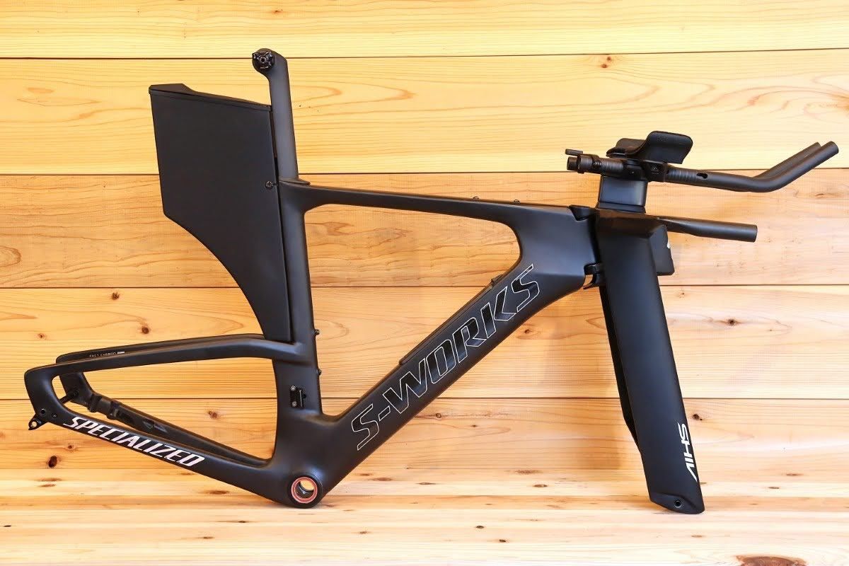 スペシャライズド SPECIALIZED エスワークス シヴ ディスク S-WORKS SHIV DISC 2021モデル XSサイズ カーボン トライアスロンバイク フレームセット 【千葉店】