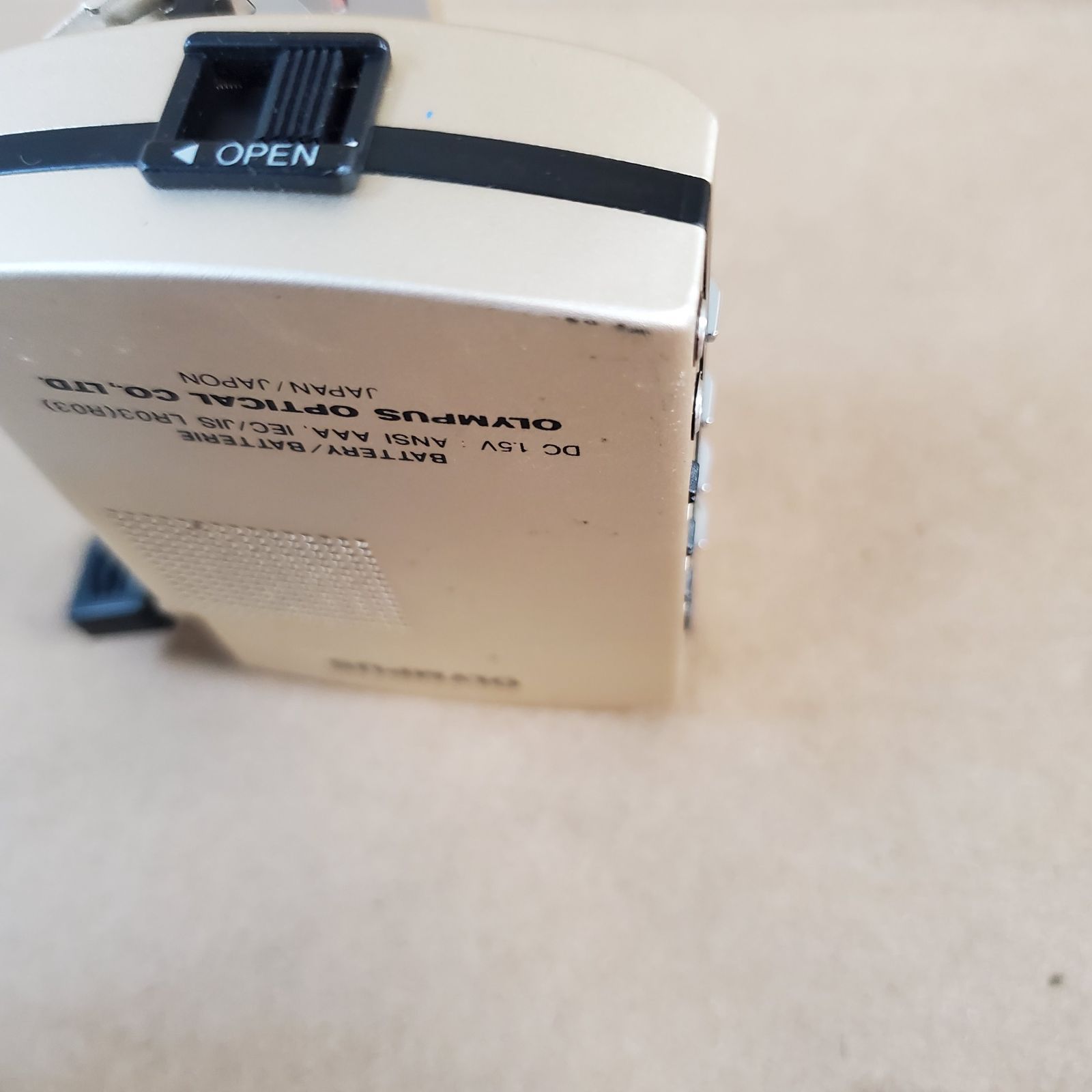 (Sa)オリンパス　Pearlcorder L400 マイクロカセットレコーダー OLYMPUS Pearlcorder L400 マイクロカセットレコーダー オリンパス