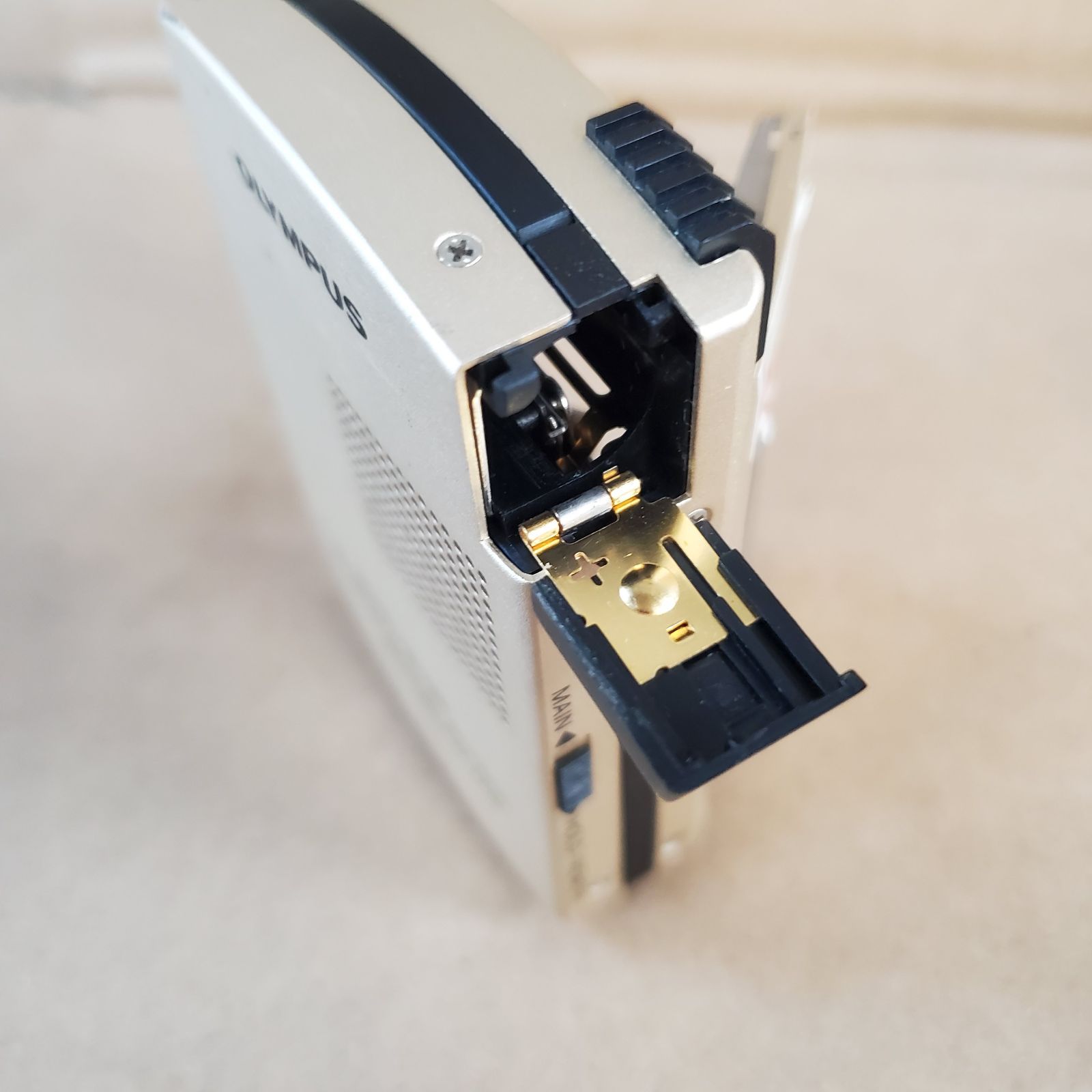 OLYMPUS Pearlcorder L400 マイクロカセットレコーダー オリンパス