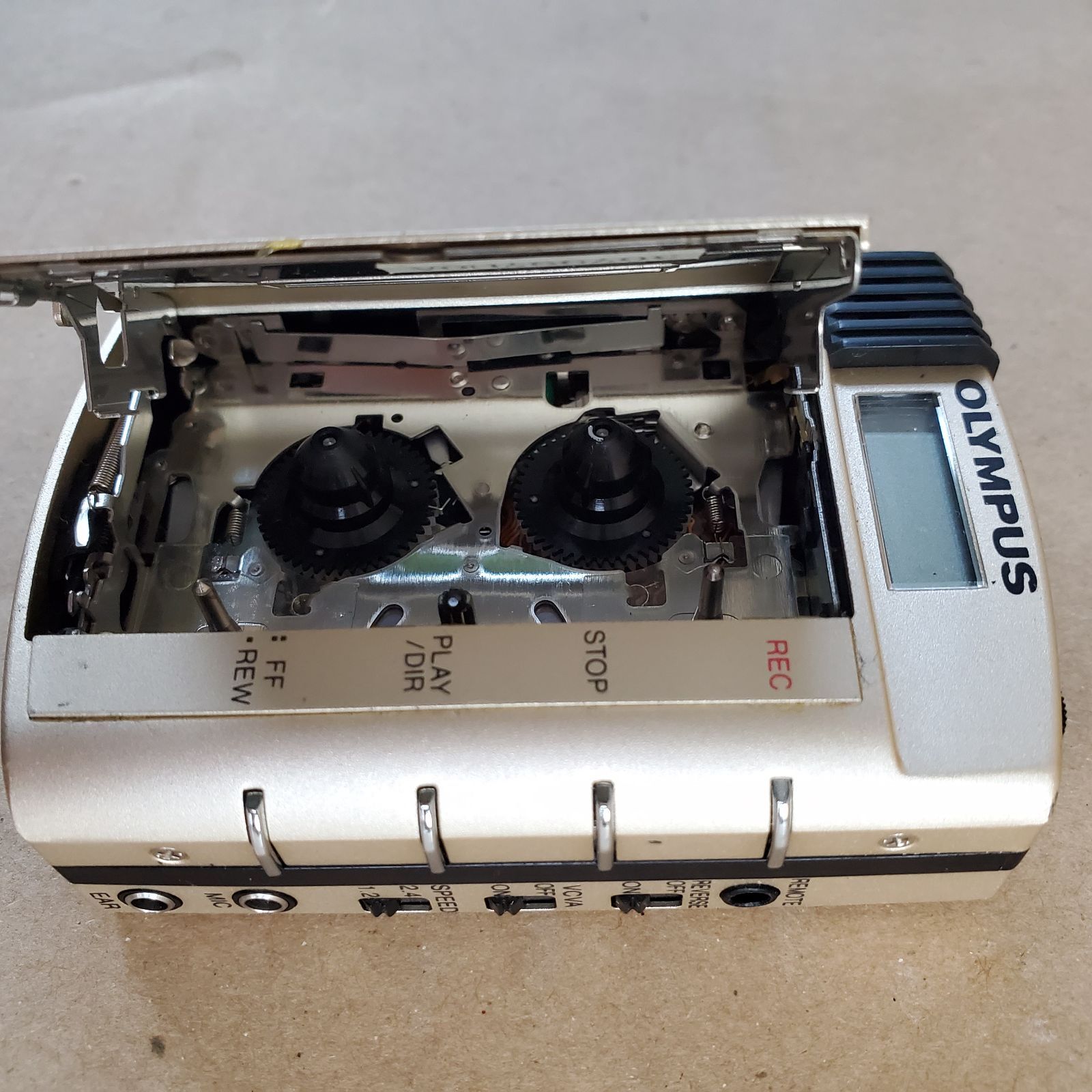 OLYMPUS Pearlcorder L400 マイクロカセットレコーダー オリンパス