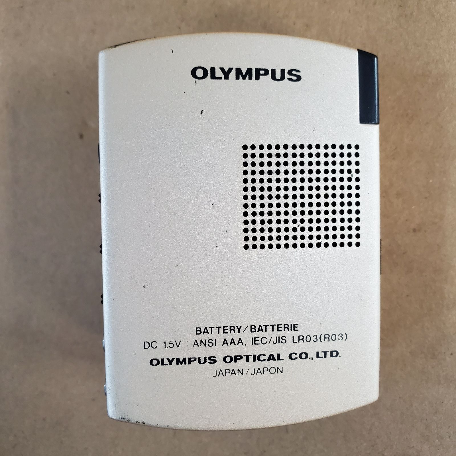OLYMPUS Pearlcorder L400 マイクロカセットレコーダー オリンパス