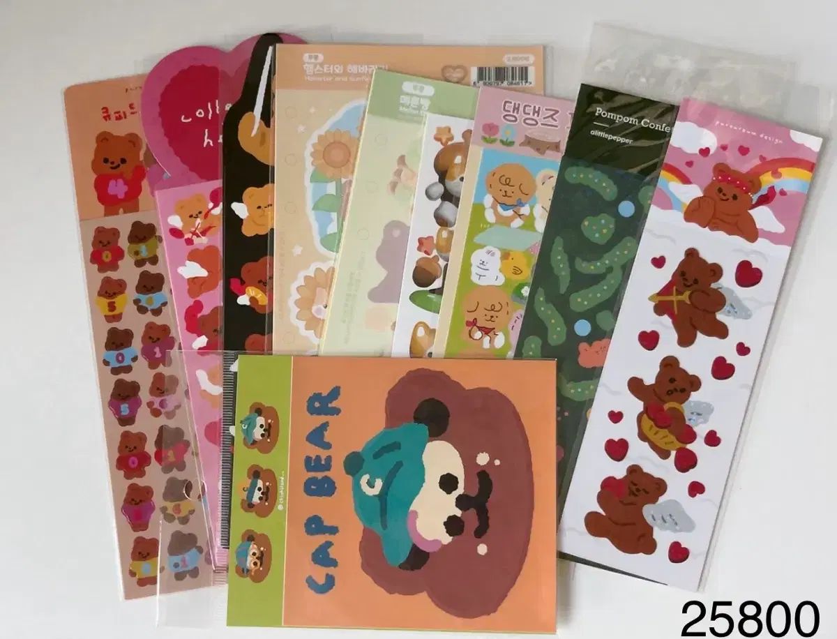 未開封)ステッカー 6枚 ステッカー まとめ ダイアリーデコ シールズ 硬質ケースデコ デコケース 新品 新品