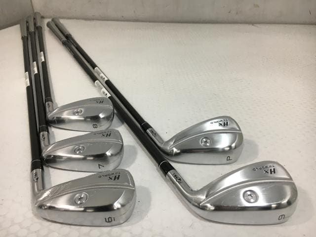 返品OK 【中古ゴルフクラブ】【未使用品】(5本セット)ホンマ TOUR