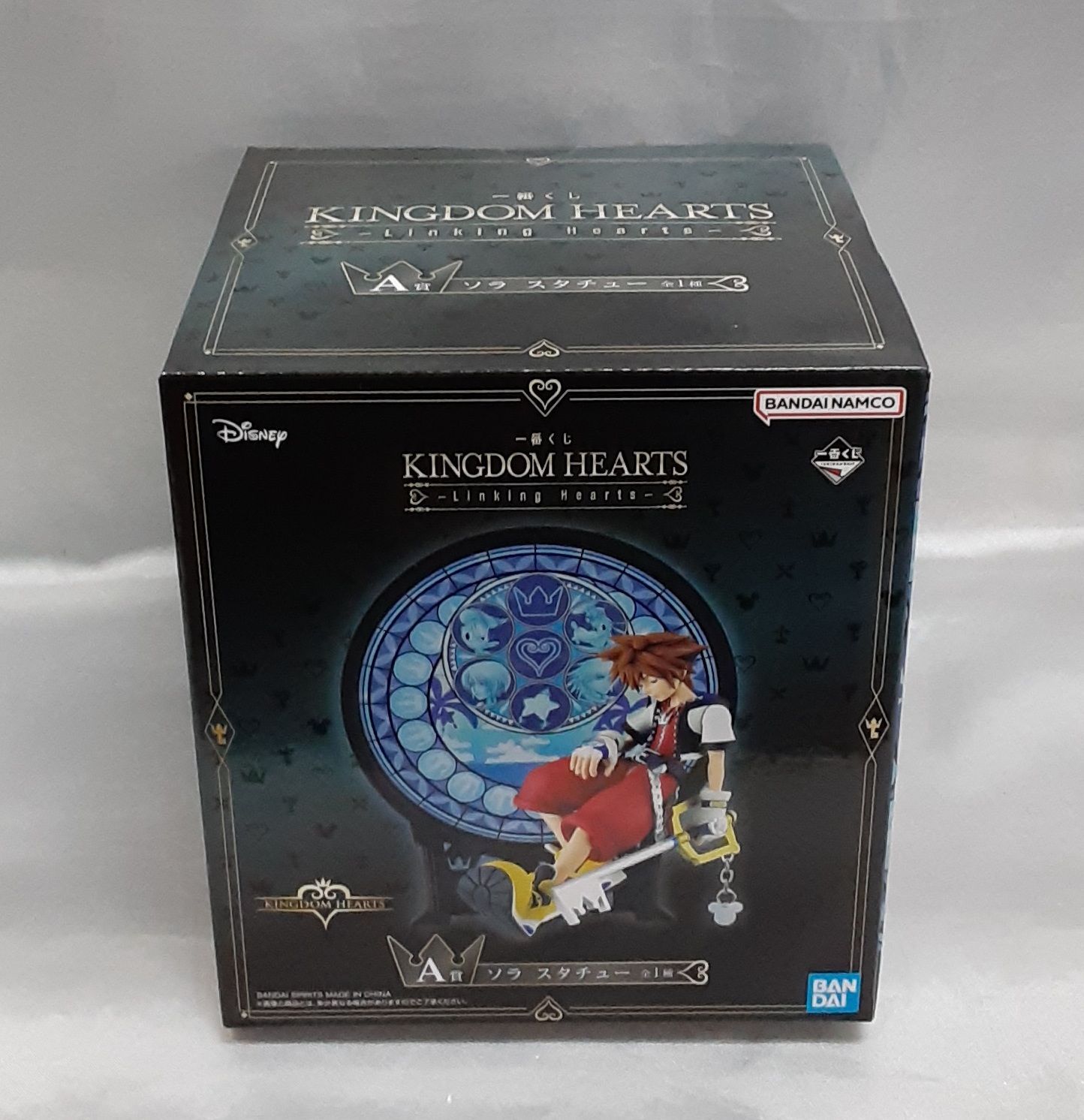 A賞 ソラ スタチュー 一番くじ キングダムハーツ Linking Hearts