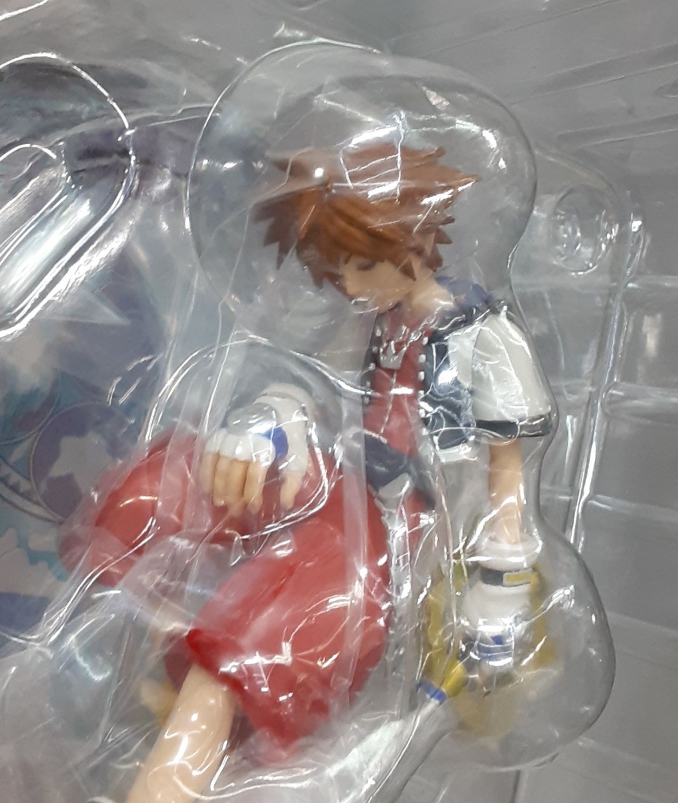 A賞 ソラ スタチュー 一番くじ キングダムハーツ Linking Hearts