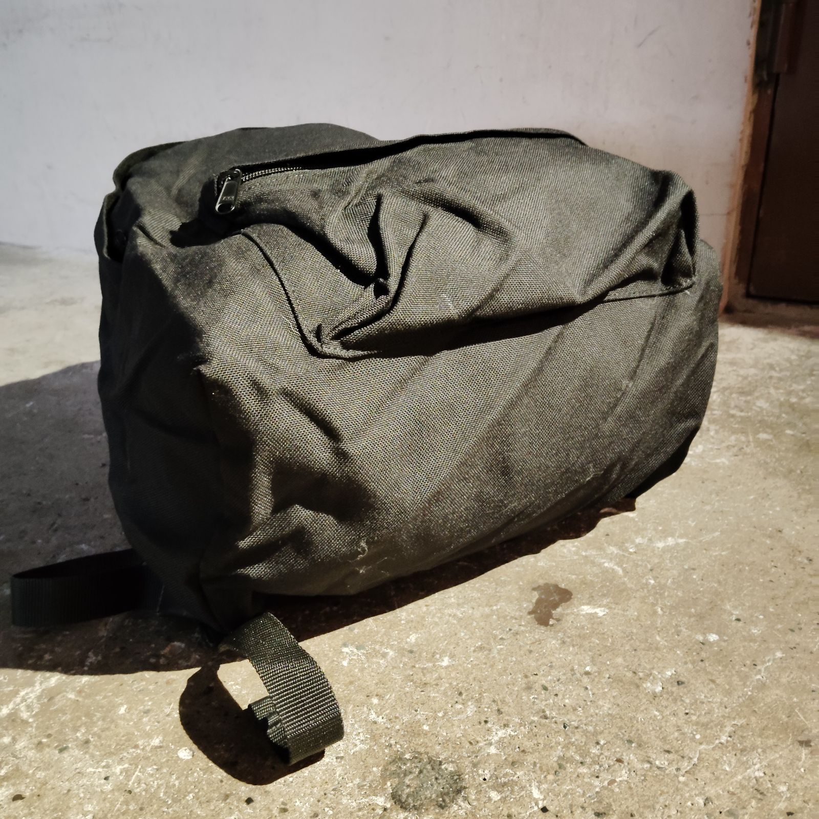 COMME des GARCONS HOMME PLUS ブラック デイパック PZ-K204 