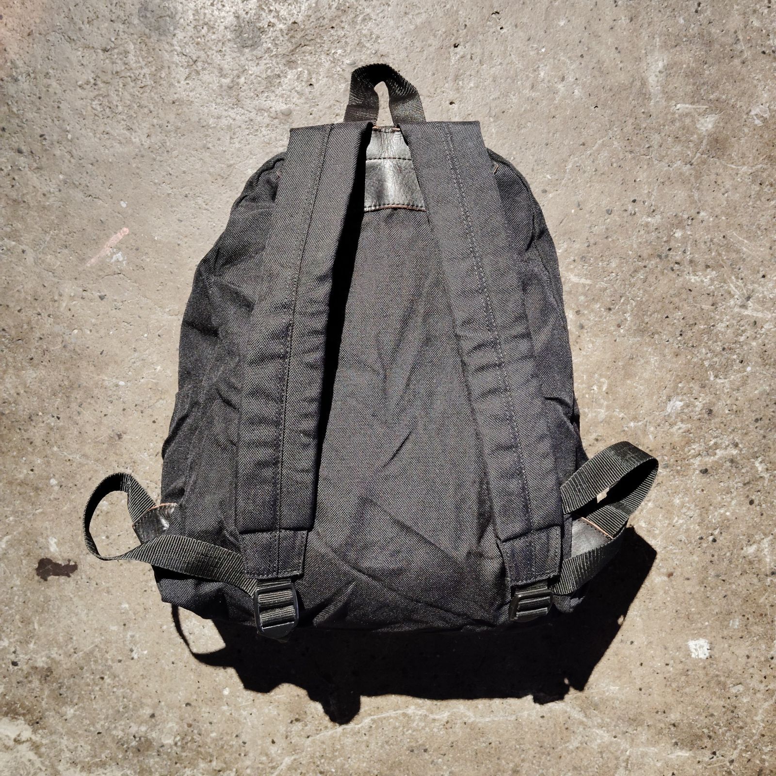 COMME des GARCONS HOMME PLUS ブラック デイパック PZ-K204 