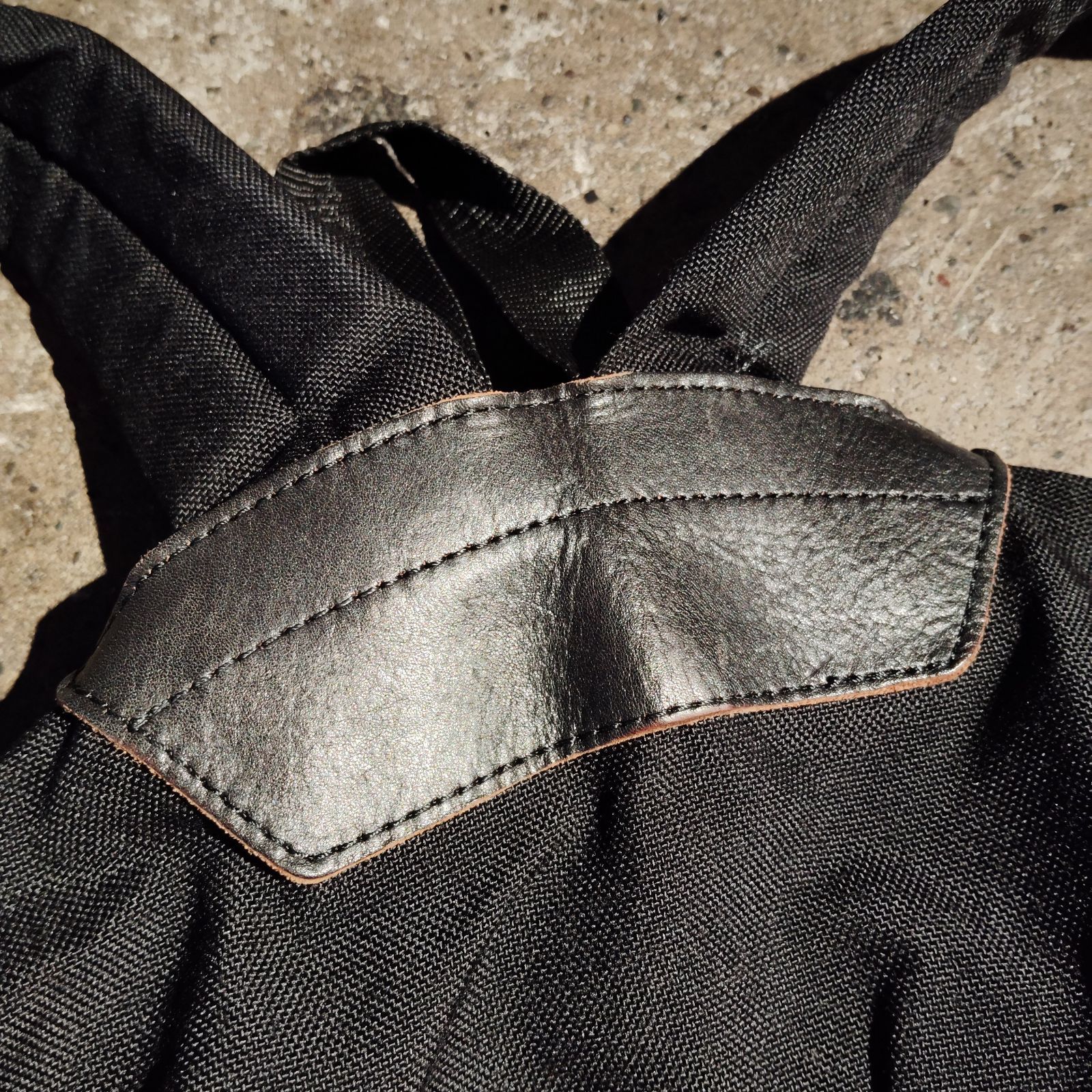 COMME des GARCONS HOMME PLUS ブラック デイパック PZ-K204 