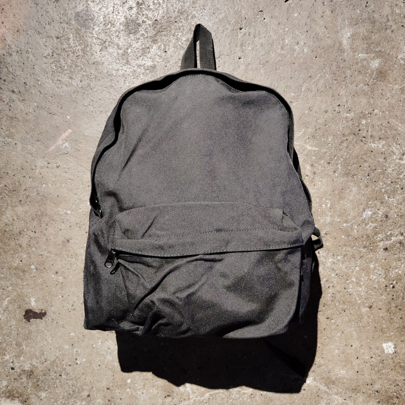 COMME des GARCONS HOMME PLUS ブラック デイパック PZ-K204 