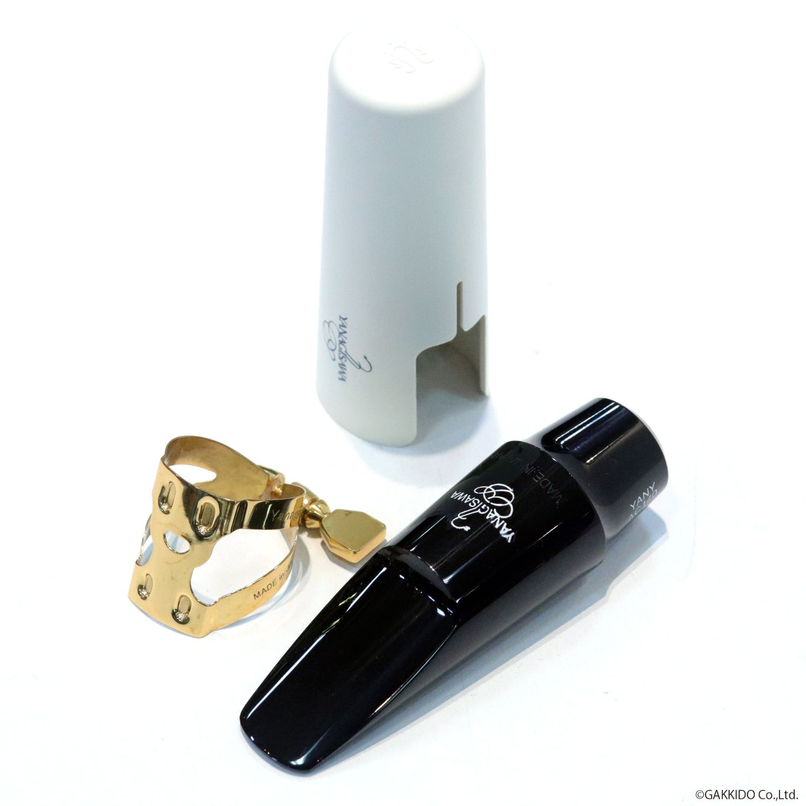 未使用中古】 Yanagisawa アルトサックス用マウスピース AC140