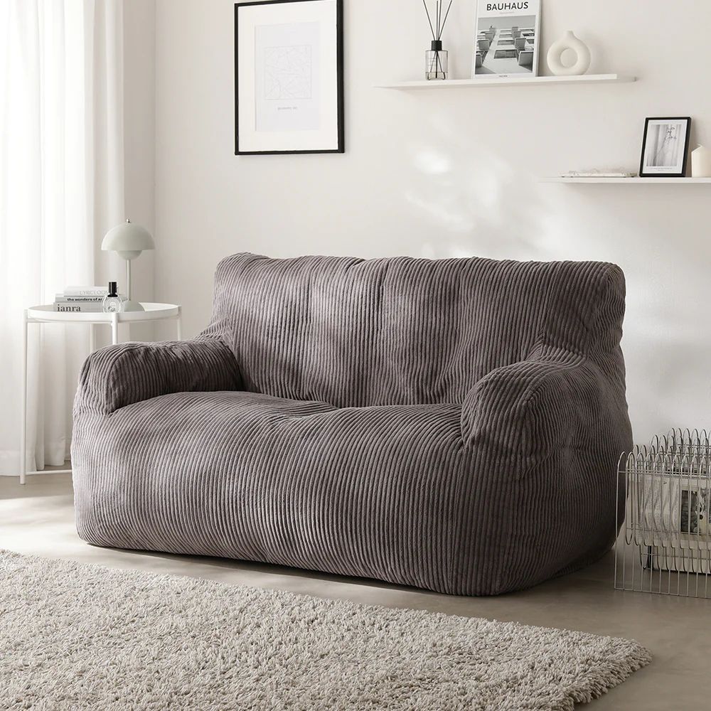 ビーズ卒業クッション｜沈みすぎない安定ソファ ウレタンクッション