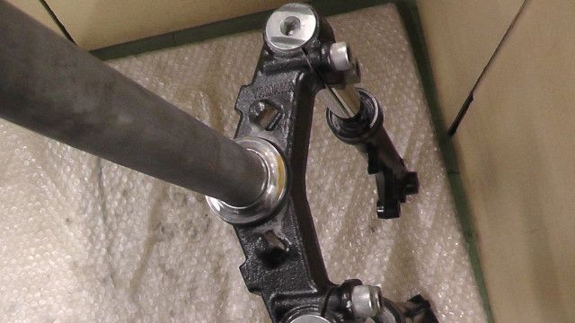 アクシスZ SED7J-039xxx の フロントフォークセット:#1771465530