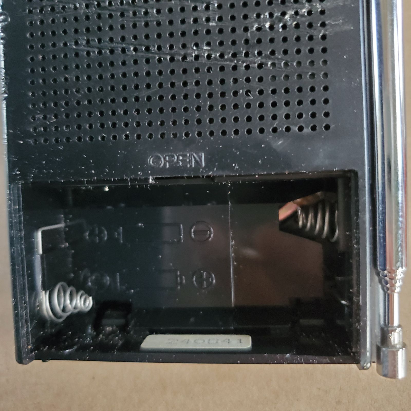 昭和レトロ SONY FM/AMラジオ ICF-S16 ソニー - メルカリ