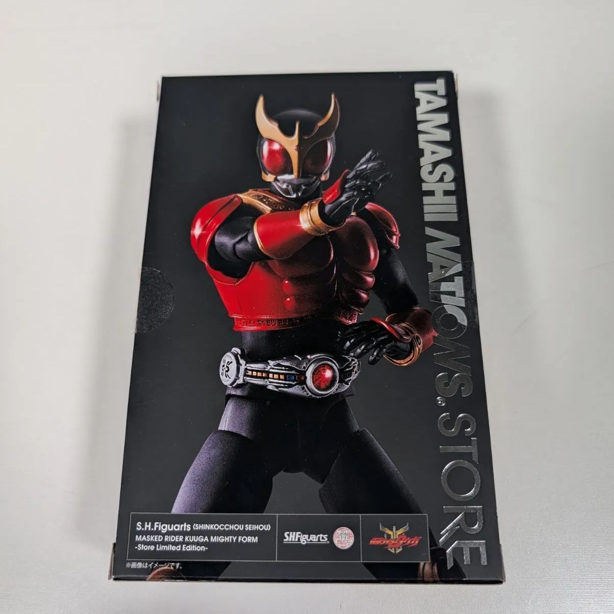 魂ストア限定】S.H.Figuarts（真骨彫製法）仮面ライダークウガ