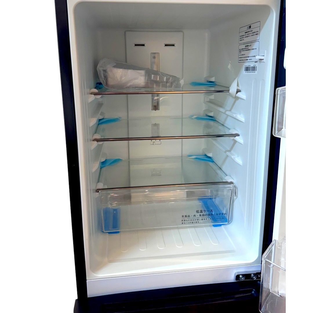 未使用品 Hisense ハイセンス 冷蔵庫 ノンフロン冷凍冷蔵庫 HR-G1501