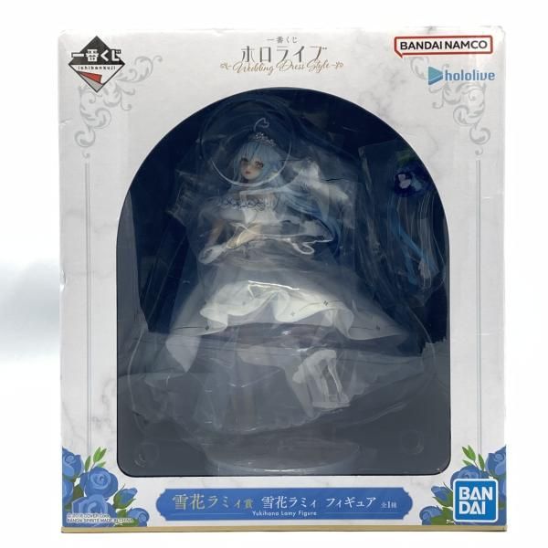 中古】未開封)雪花ラミィ賞 雪花ラミィ フィギュア ｢一番くじ