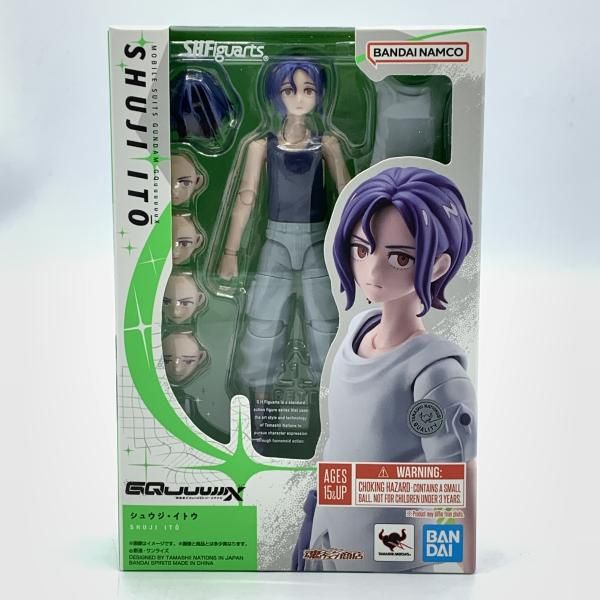 中古】未開封）S.H.Figuarts シュウジ・イトウ[10] - メルカリ