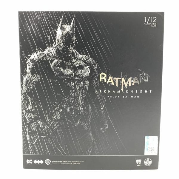 開封 1|12 V8.04 バットマン バットマン アーカムナイト アクションフィギュアモデル 10