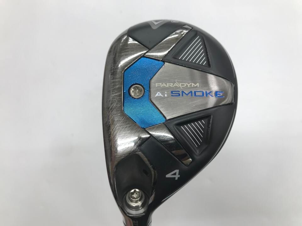 キャロウェイ　PARADYM Ai SMOKE　21度　TENSEI 50 for Callaway(Ai SMOKE)　SRフレックス　ユーティリティ　中古　ゴルフドゥ！NEXT川越店【最短即日発送】 キャロウェイ PARADYM Ai SMOKE ユーティリティ21° 4H TENSEI 50