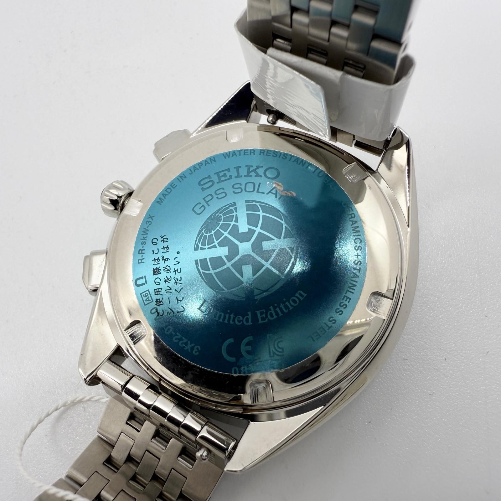 SEIKO セイコー 3X22-0AA0 ASTRON アストロン GPS STXD007 ネイビー 