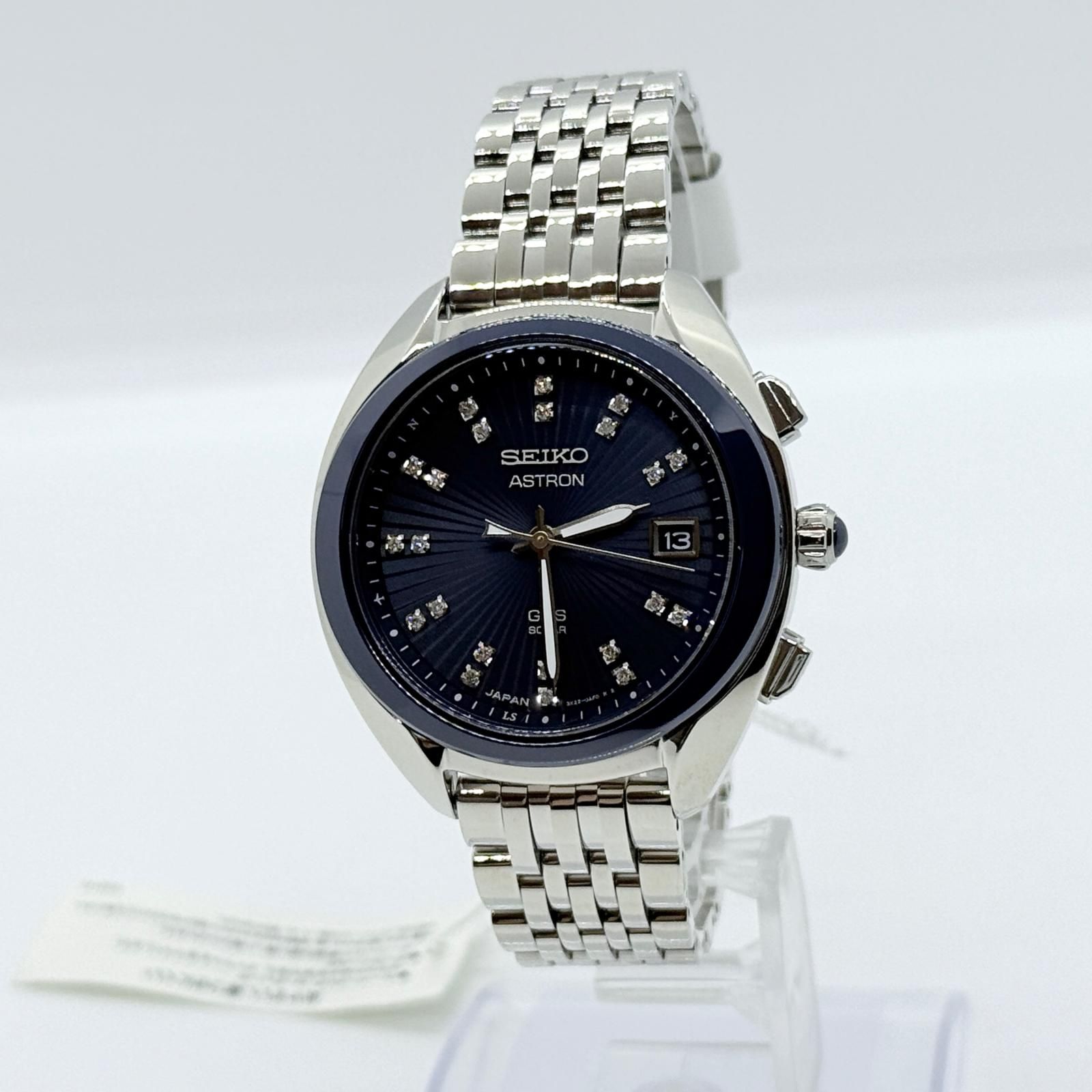 SEIKO セイコー 3X22-0AA0 ASTRON アストロン GPS STXD007 ネイビー